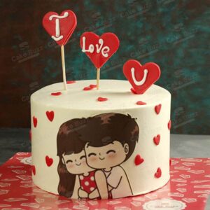 Birthday Cake for Boyfriend in Delhi  Cutomised Cake Designs for BF
