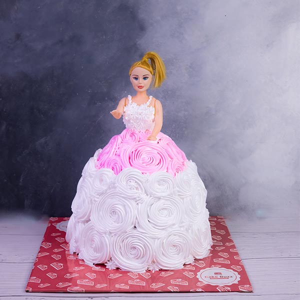 Desire Barbie Fondant Cake | Winni.in