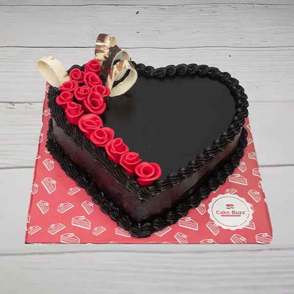 Heart Shaped Cake for Birthday | Free Delivery | Yummy Cake-hdcinema.vn