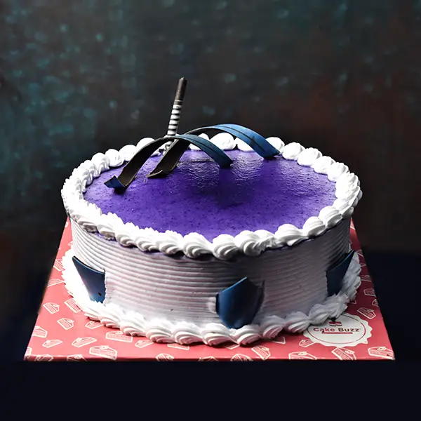 Black Currant Heart Shape Cake Order Online - Cake Park